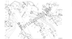 dibujo 021 - manillar y controles [mod: hym-sp; xst: marco de grupo aus, eur, fra, jap, twn]