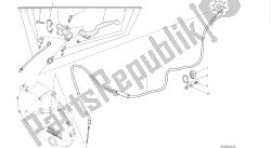 disegno 023 - comando frizione [mod: hym-sp; xst: aus, eur, fra, jap, twn] gruppo