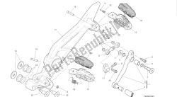 disegno 027 - poggiapiedi, sinistra [mod: hym-sp; xst: aus, eur, fra, jap, twn] cornice di gruppo