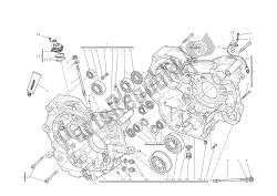 Crankcase halves