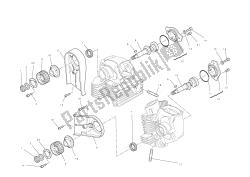 Cylinder head : timingsystem