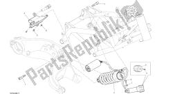 rysunek 028 - sospensione posteriore [mod: hypstr; xst: aus, chn, eur, fra, jap, tha, twn] ramka grupy