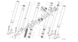 dessin 21a - fourche avant [mod: hyp str; xst: aus, chn, eur, fra, jap, tha, twn] cadre de groupe