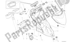 DRAWING 020 - FANALE ANTERIORE E CRUSCOTTO [MOD:HYPSTR;XST:AUS,CHN,EUR,FRA,JAP,THA,TWN]GROUP ELECTRIC