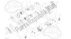 dessin 35a - sacoches latérales (accessoires) [mod: hypstr; xst: aus, chn, eur, fra, jap, tha, twn] cadre de groupe