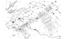 dibujo 27c - soporte de matrícula - luz trasera - (aus) [mod: hyp str; xst: aus] grupo eléctrico