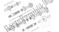 DRAWING 003 - GEAR BOX [MOD:HYP STR;XST:AUS,CHN,EUR,FRA,JAP,THA,TWN]GROUP ENGINE