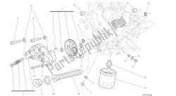 dibujo 009 - filtros y bomba de aceite [mod: hypstr; xst: aus, chn, eur, fra, jap, tha, twn] motor de grupo