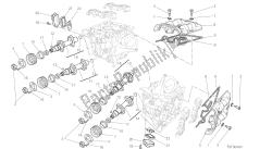 DRAWING 013 - CYLINDER HEAD : TIMING SYSTEM [MOD:HYPSTR;XST:AUS,CHN,EUR,FRA,JAP,THA,TWN]GROUP ENGINE