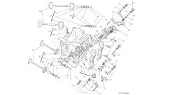 dessin 015 - tête horizontale [mod: hypstr; xst: aus, chn, eur, fra, jap, tha, twn] moteur de groupe