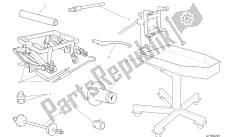 DRAWING 01A - WORKSHOP SERVICE TOOLS (FRAME) [MOD:HYPSTR;XST:AUS,CHN,EUR,FRA,JAP,THA,TWN]GROUP TOOLS