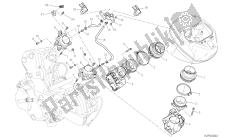 dibujo 016 - cuerpo del acelerador [mod: hyp str; xst: aus, eur, fra, jap] marco de grupo