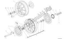 DRAWING 026 - RUOTA ANTERIORE E POSTERIORE [MOD:HYPSTR;XST:AUS,CHN,EUR,FRA,JAP,THA,TWN]GROUP FRAME