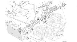 DRAWING 031 - COOLING CIRCUIT [MOD:HYP STR;XST:AUS,EUR,FRA,JAP,TWN]GROUP FRAME