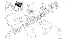 desenho 032 - tanque de combustível [mod: hyp str; xst: twn] quadro de grupo