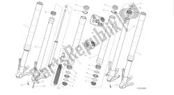 dibujo 21a - horquilla delantera [mod: hyp str; xst: marco de grupo aus, eur, fra, jap, twn]