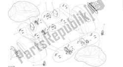 dessin 35a - sacoches latérales (accessoires) [mod: hypstr; xst: aus, eur, fra, jap, twn] cadre de groupe