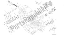 dibujo 002 - shift cam - fork [mod: hyp str; xst: aus, eur, fra, jap, twn] motor de grupo