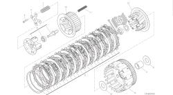 DRAWING 004 - CLUTCH [MOD:HYP STR;XST:AUS,EUR,FRA,JAP,TWN]GROUP ENGINE