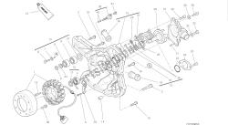 rysunek 011 - pokrywa generatora [mod: hyp str; xst: aus, eur, fra, jap, twn] grupa silnik