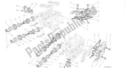 dibujo 013 - culata: sistema de sincronización [mod: hypstr; xst: aus, eur, fra, jap, twn] motor de grupo