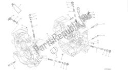 dibujo 10a - par de medio cárter [mod: hyp str; xst: aus, eur, fra, jap, twn] motor de grupo