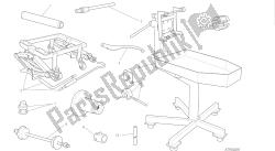 DRAWING 01A - WORKSHOP SERVICE TOOLS (FRAME) [MOD:HYPSTR;XST:AUS,EUR,FRA,JAP,TWN]GROUP TOOLS