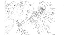 DRAWING 021 - HANDLEBAR AND CONTROLS [MOD:HYPSTR;XST:AUS,EUR,FRA,JAP,TWN]GROUP FRAME