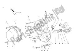 couvercle d'embrayage