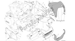 DRAWING 034 - HALF FAIRING [MOD:M 1200]GROUP FRAME