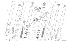 tekening 21a - voorvork [mod: m 1200; xst: aus, bra, eur, fra, jap, twn] groepsframe