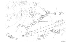 DRAWING 22A - SIDE STAND [MOD:M 1200]GROUP FRAME