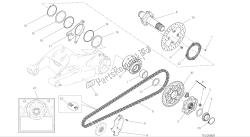 DRAWING 26A - REAR WHEEL SPINDLE [MOD:M 1200]GROUP FRAME
