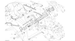 dibujo 28a - forcellone posteriore [mod: m 1200; xst: aus] marco de grupo