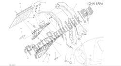 desenho 28b - suporte da placa [mod: m 1200; xst: sutiã, chn] grupo elétrico