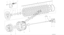 DRAWING 004 - CLUTCH [MOD:M 1200]GROUP ENGINE