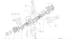 dibujo 006 - bielas [mod: m 1200] motor de grupo