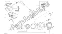 desenho 007 - cilindros - pistões [mod: m 1200] grupo motor