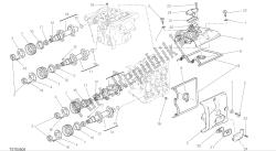 desenho 013 - árvore de cames [mod: m 1200] motor do grupo