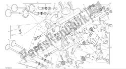 dessin 015 - groupe moteur horizontal [mod: m 1200]