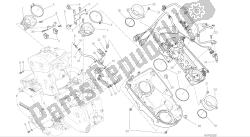 desenho 017 - corpo do acelerador [mod: m 1200; xst: aus, bra, eur, fra, jap] quadro de grupo