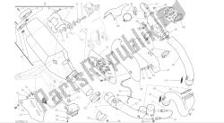 tekening 019 - uitlaatsysteem [mod: m 1200] groepsframe