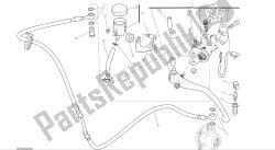 desenho 023 - controle de embreagem [mod: m 1200] quadro de grupo