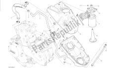 dibujo 029 - toma de aire - respiradero de aceite [mod: m 1200s] bastidor de grupo