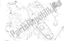 DRAWING 029 - AIR INTAKE - OIL BREATHER [MOD:M 1200S]GROUP FRAME