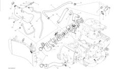 DRAWING 031 - COOLING SYSTEM [MOD:M 1200S]GROUP FRAME