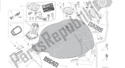 dessin 032 - réservoir de carburant [mod: m 1200s; xst: aus, eur, fra, jap] cadre de groupe