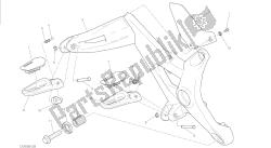 DRAWING 27B - FOOTRESTS, RIGHT [MOD:M 1200S]GROUP FRAME