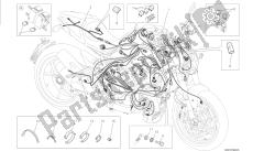 DRAWING 18B - WIRING HARNESS [MOD:M 1200S]GROUP ELECTRIC