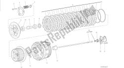 dibujo 004 - motor de grupo embrague [mod: m 1200s]